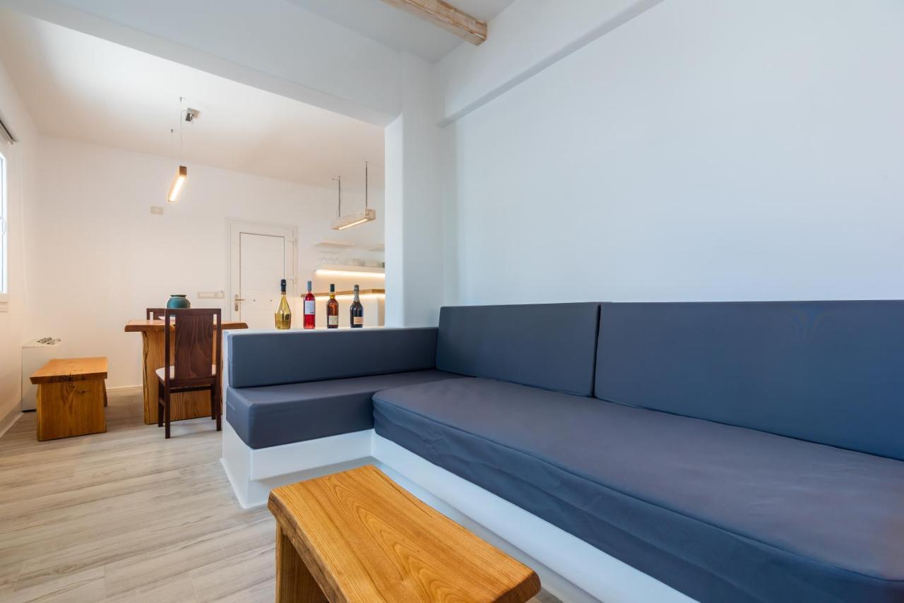 Akis Luxury House Lejlighed Adamantas Eksteriør billede
