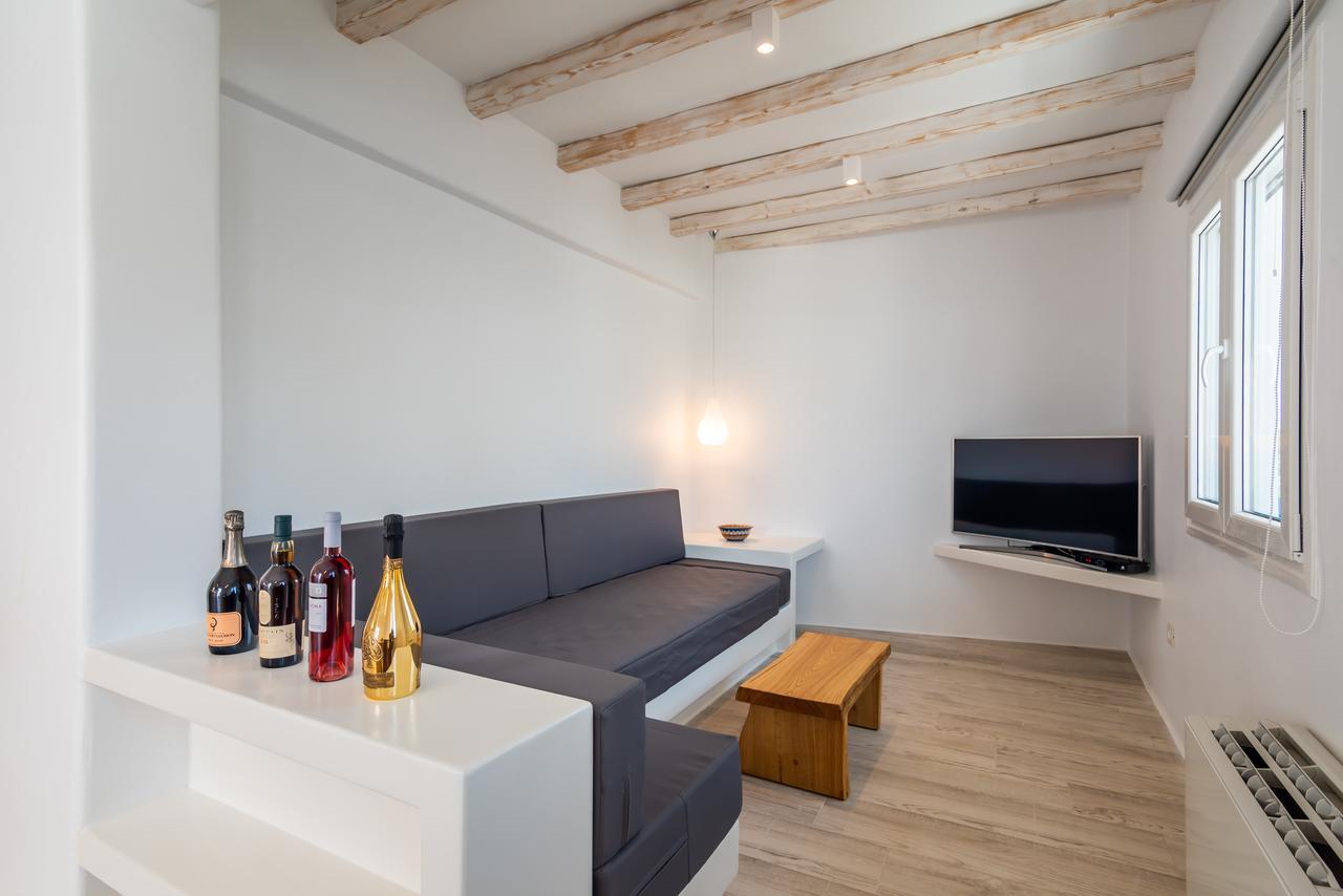 Akis Luxury House Lejlighed Adamantas Eksteriør billede