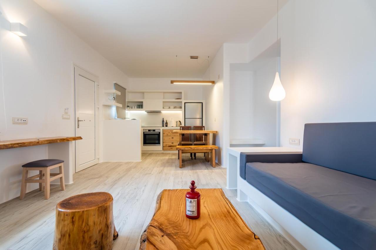 Akis Luxury House Lejlighed Adamantas Eksteriør billede